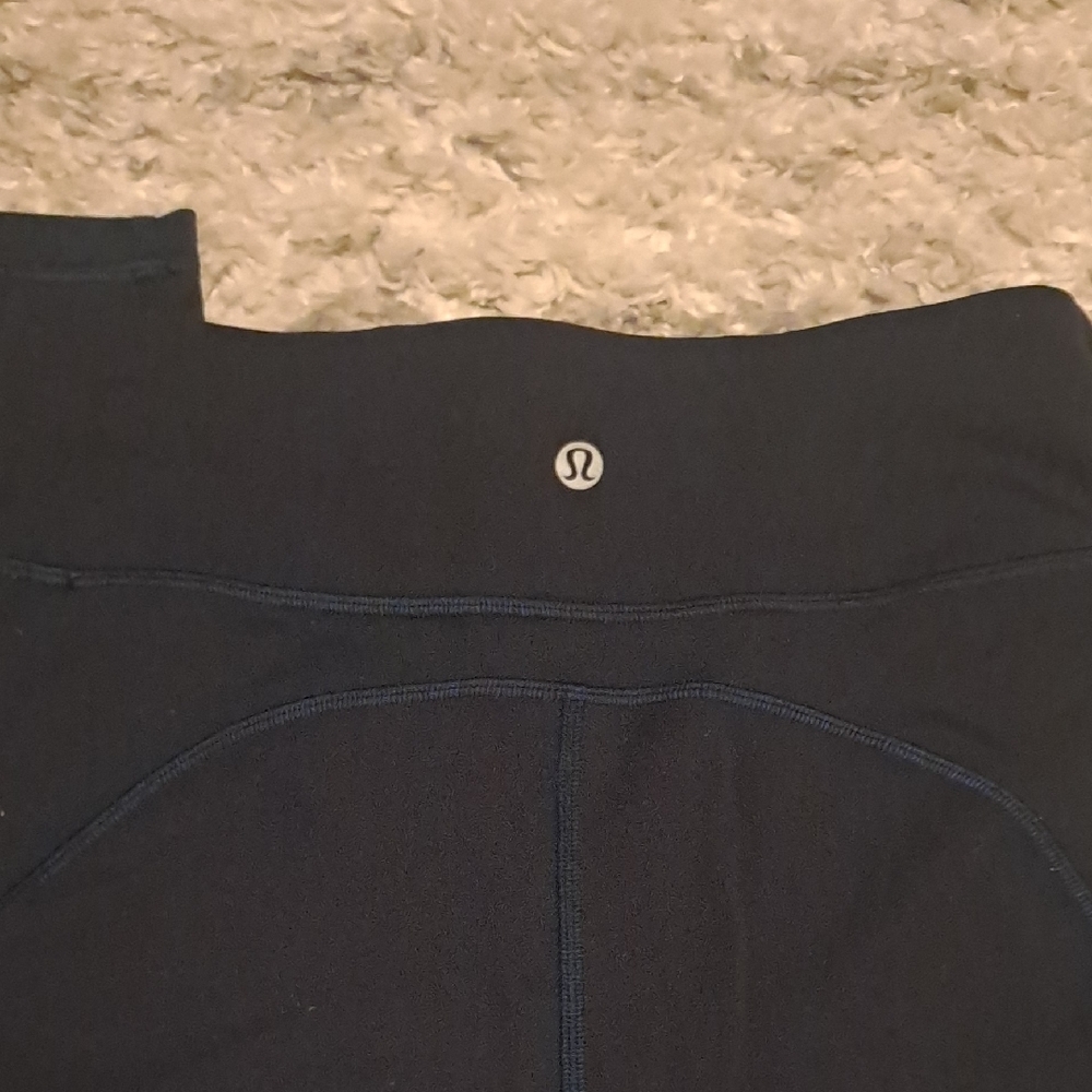 Lululemon Black Leggings